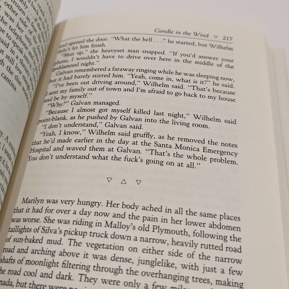 Candle in the Wind – George Bernau (1990, Hardcover) 1st Edition - Picture 5 of 8